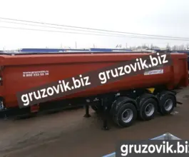 Самосвальный полуприцеп Grunwald Nm 2020 года новый фото 2