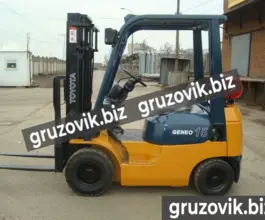 Вилочный погрузчик Toyota 7FG15 2004 года б/у