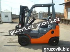 Вилочный погрузчик Toyota 8FG15 2006 года б/у