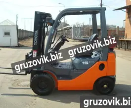 Вилочный погрузчик Toyota 8FG15 2006 года б/у