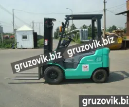 Вилочный погрузчик Mitsubishi FD15 2008 года б/у