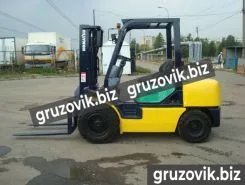 Вилочный погрузчик Komatsu FD 2002 года б/у