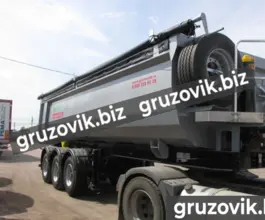 Самосвальный полуприцеп Grunwald Nm 2020 года новый фото 2