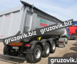 Самосвальный полуприцеп Grunwald Nm 2020 года новый фото 3