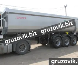 Самосвальный полуприцеп Grunwald Nm 2020 года новый фото 4