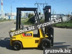 Вилочный погрузчик Daewoo D15S 2000 года б/у