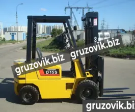 Вилочный погрузчик Daewoo D15S 2000 года б/у