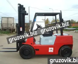 Вилочный погрузчик Балканкар ДВ1792 2004 года б/у