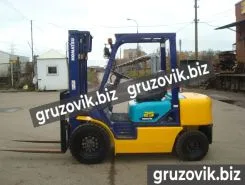 Вилочный погрузчик Komatsu FG 2004 года б/у