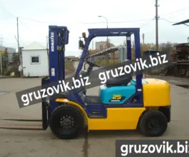 Вилочный погрузчик Komatsu FG 2004 года б/у