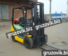 Вилочный погрузчик Komatsu FG15T-20 2007 года б/у