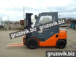 Вилочный погрузчик Toyota 62-8FD25 2008 года б/у