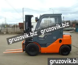 Вилочный погрузчик Toyota 62-8FD25 2008 года б/у