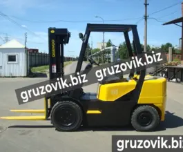 Вилочный погрузчик Daewoo D33S-3 2005 года б/у