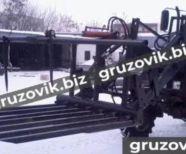 Навесное оборудование  ПКУ 0,8 2020 года новый фото 3