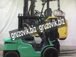 Вилочный погрузчик Mitsubishi FD30NT 2007 года б/у
