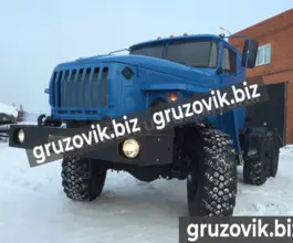 Тягач Седельный тягач Урал 4320 2020 года новый