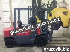 Вилочный погрузчик Nissan FJ02M25 2002 года б/у