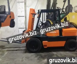 Вилочный погрузчик Toyota 5FG38 2002 года б/у