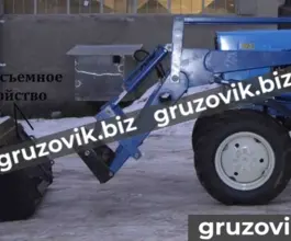 Навесное оборудование  ПКУ 0,8 2020 года новый фото 2