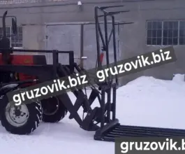 Навесное оборудование  ПКУ 0,8 2020 года новый фото 4