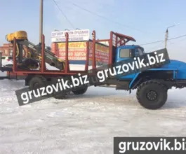 Сортиментовоз Урал 4320 2020 года новый