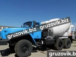 Бетоносмеситель Бетоносмеситель  Урал 4320 2020 года новый