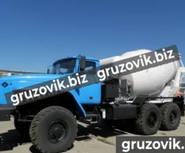 Бетоносмеситель Бетоносмеситель  Урал 4320 2020 года новый
