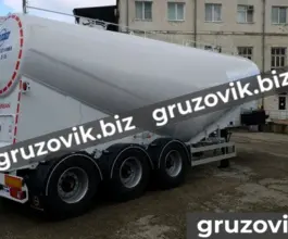 Полуприцеп-цементовоз ППЦ 34 м3  Carsan   новый