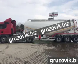 Полуприцеп-цементовоз ППЦ 34 м3  Carsan   новый