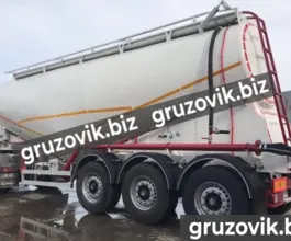 Полуприцеп-цементовоз ППЦ 34 м3  Carsan   новый