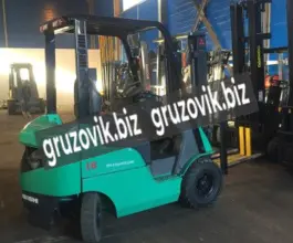 Вилочный погрузчик Mitsubishi FG18 2006 года новый