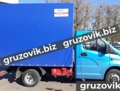 Тентованный грузовик Тентованный грузовик  ГАЗ 2020 года новый