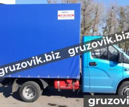 Тентованный грузовик Тентованный грузовик  ГАЗ 2020 года новый