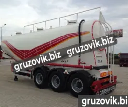 Полуприцеп-цементовоз ППЦ 34 м3  Carsan   новый