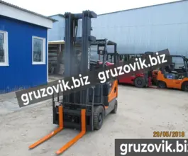 Вилочный погрузчик Daewoo G15S-2 2008 года б/у фото 4