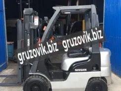 Вилочный погрузчик Nissan FL01A15 2006 года б/у