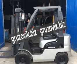 Вилочный погрузчик Nissan FL01A15 2006 года б/у