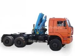 Тягач с КМУ Камаз 65115  новый