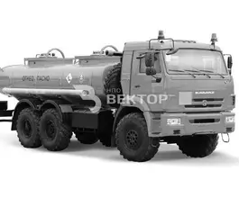 Автотопливозаправщик АТЗ 11.5 м3  Камаз 43118  б/у