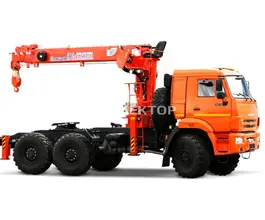 Тягач с КМУ Камаз 43118  б/у