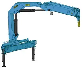 Кран-манипулятор ИНМАН (INMAN) ИМ-150  б/у