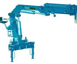 Кран-манипулятор ИНМАН (INMAN) ИМ-240  б/у