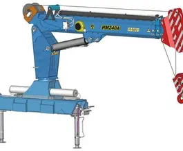 Кран-манипулятор ИНМАН (INMAN) ИМ-240  б/у