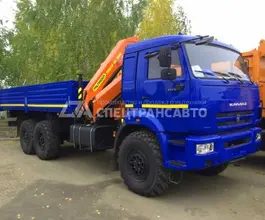 Бортовой Бортовой Камаз 43118,   б/у