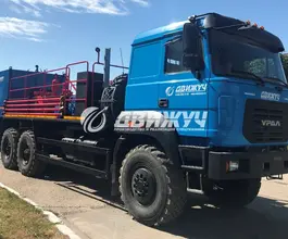 Цементировочный агрегат  Урал 4320  б/у