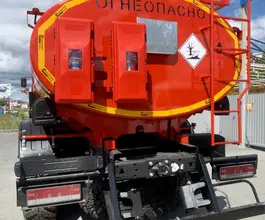 Автотопливозаправщик АТЗ 10 м3  Камаз 43118-50 2026 года новый фото 3