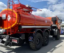Автотопливозаправщик АТЗ 10 м3  Камаз 43118-50 2026 года новый фото 2