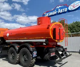 Автотопливозаправщик АТЗ 10 м3  Камаз 43118-50 2026 года новый фото 5