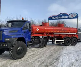 Цистерна-прицеп ПЦ ПЦ 10 м3 ТаганайАвто   б/у